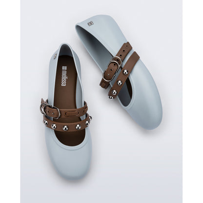 Melissa Melissa Soft Ballerina Studs AD BALLERINA BQ314 BLUE/BROWN