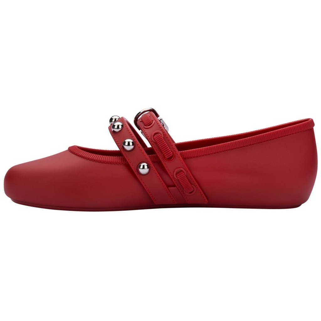 Melissa Melissa Soft Ballerina Studs AD BALLERINA BT669 RED