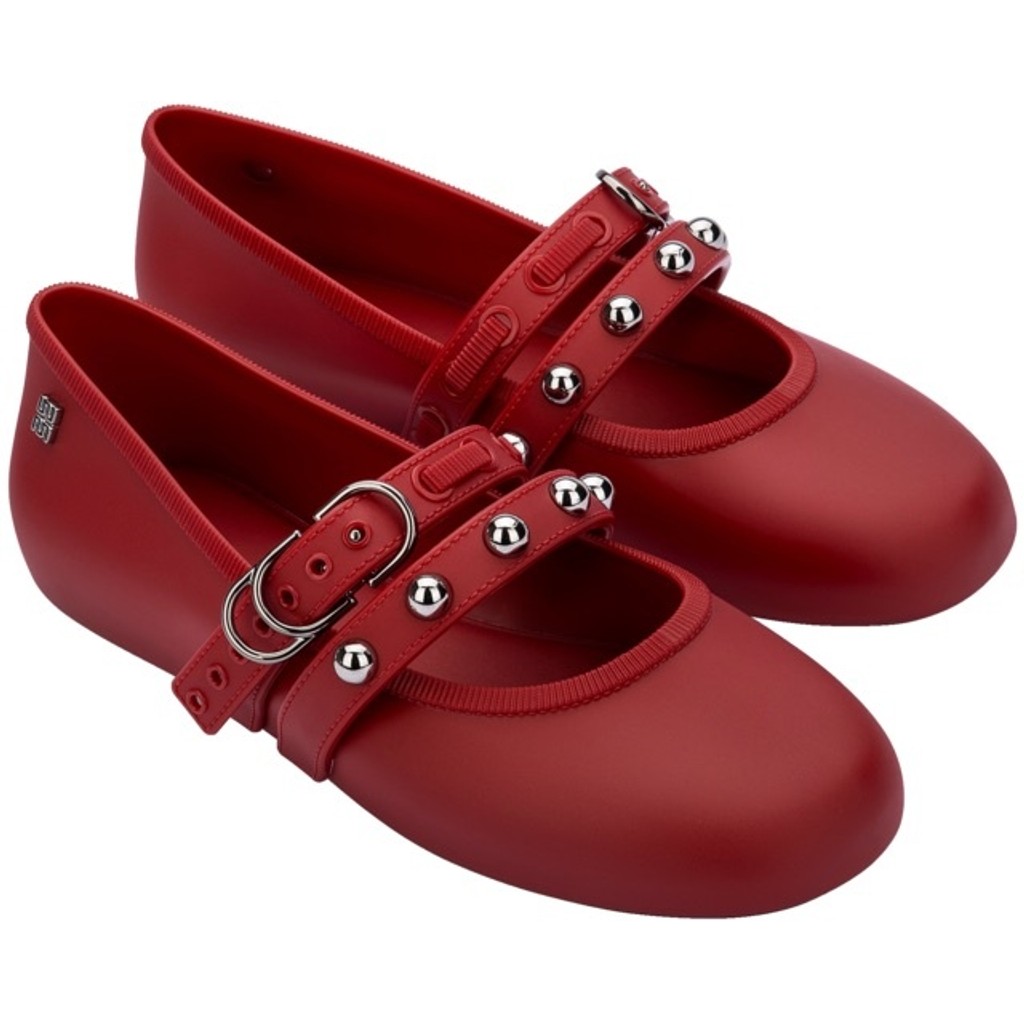 Melissa Melissa Soft Ballerina Studs AD BALLERINA BT669 RED