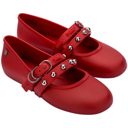 Melissa Melissa Soft Ballerina Studs AD BALLERINA BT669 RED