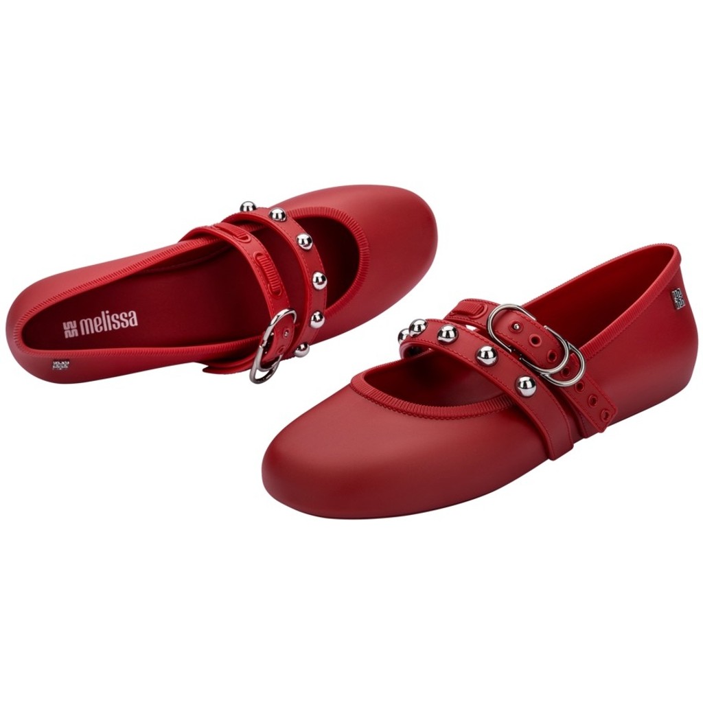 Melissa Melissa Soft Ballerina Studs AD BALLERINA BT669 RED