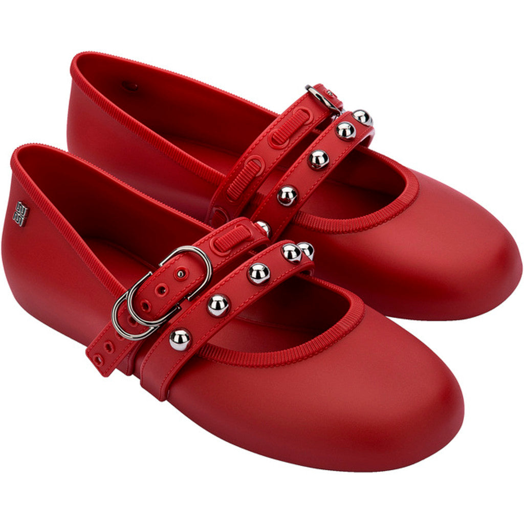 Melissa Melissa Soft Ballerina Studs AD BALLERINA BT669 RED