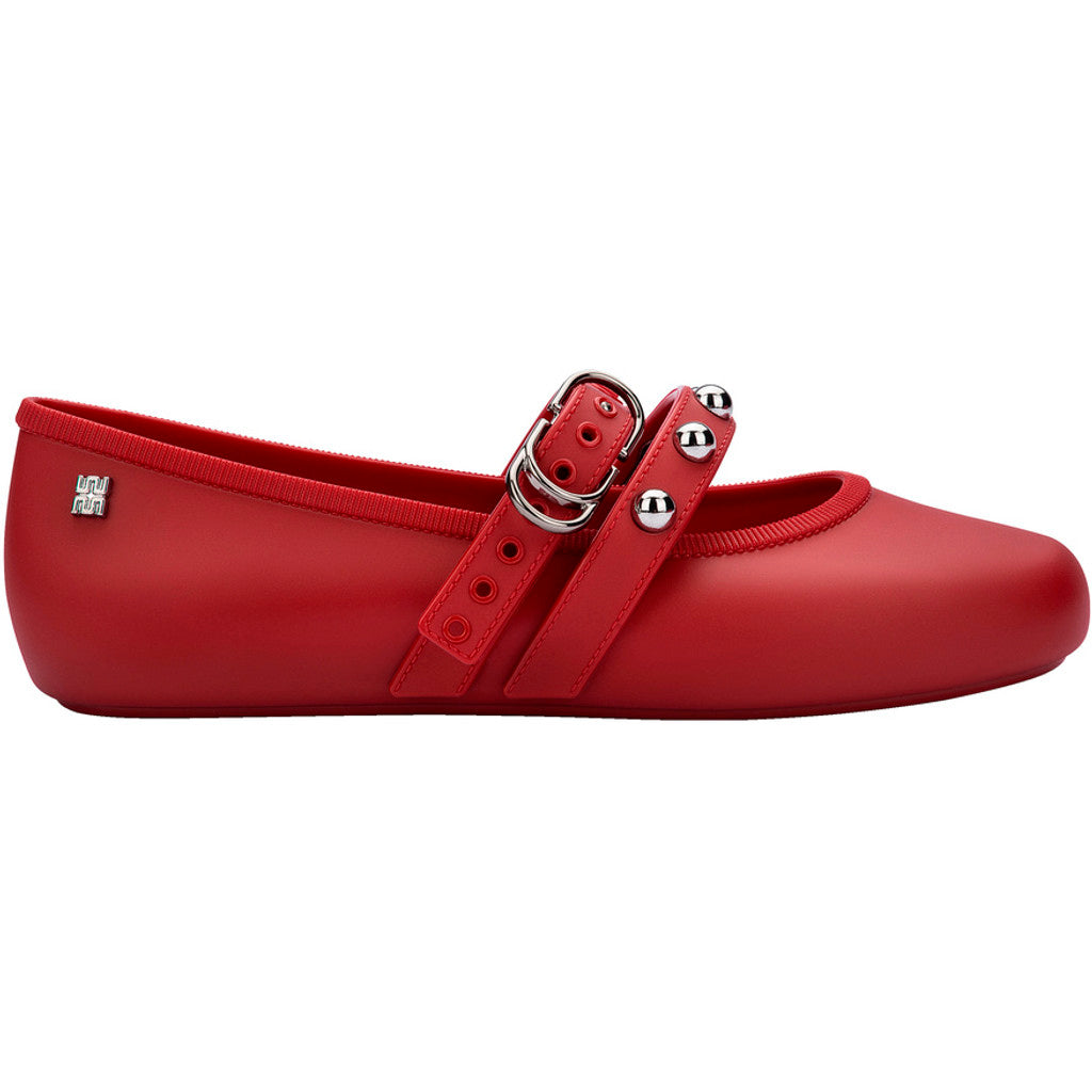 Melissa Melissa Soft Ballerina Studs AD BALLERINA BT669 RED