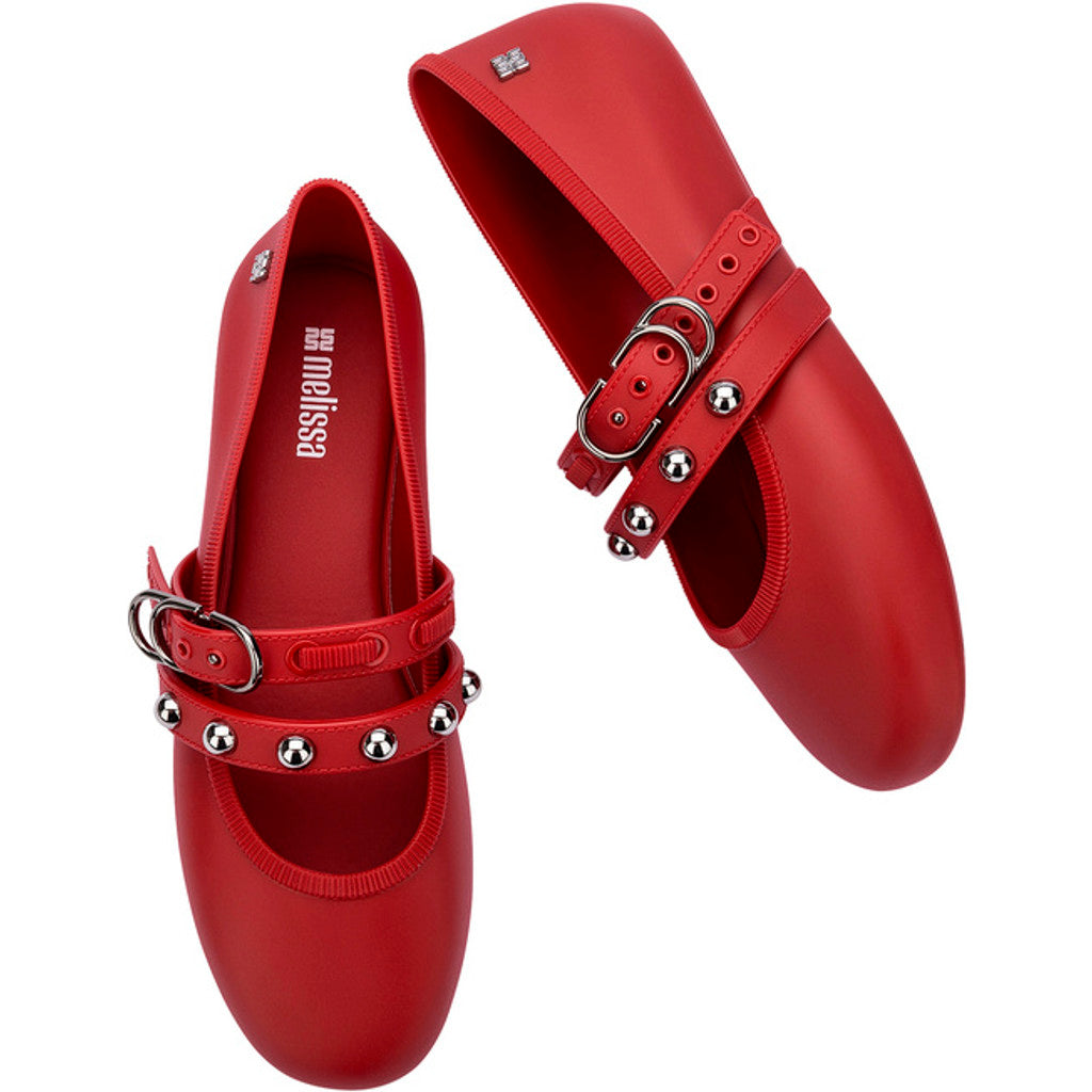 Melissa Melissa Soft Ballerina Studs AD BALLERINA BT669 RED