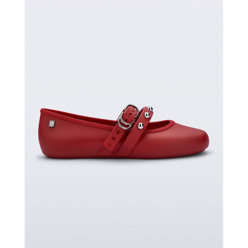 Melissa Melissa Soft Ballerina Studs AD BALLERINA BT669 RED