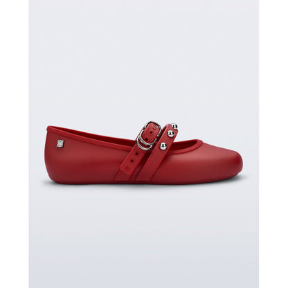 Melissa Melissa Soft Ballerina Studs AD BALLERINA BT669 RED