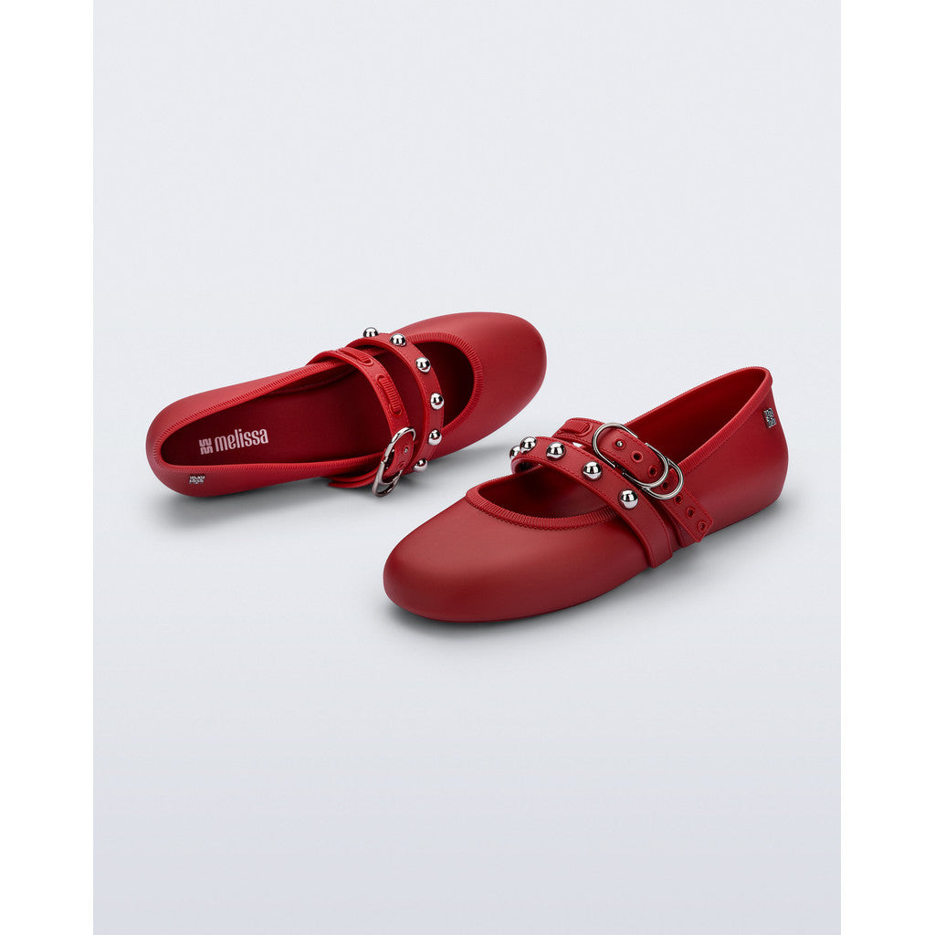 Melissa Melissa Soft Ballerina Studs AD BALLERINA BT669 RED