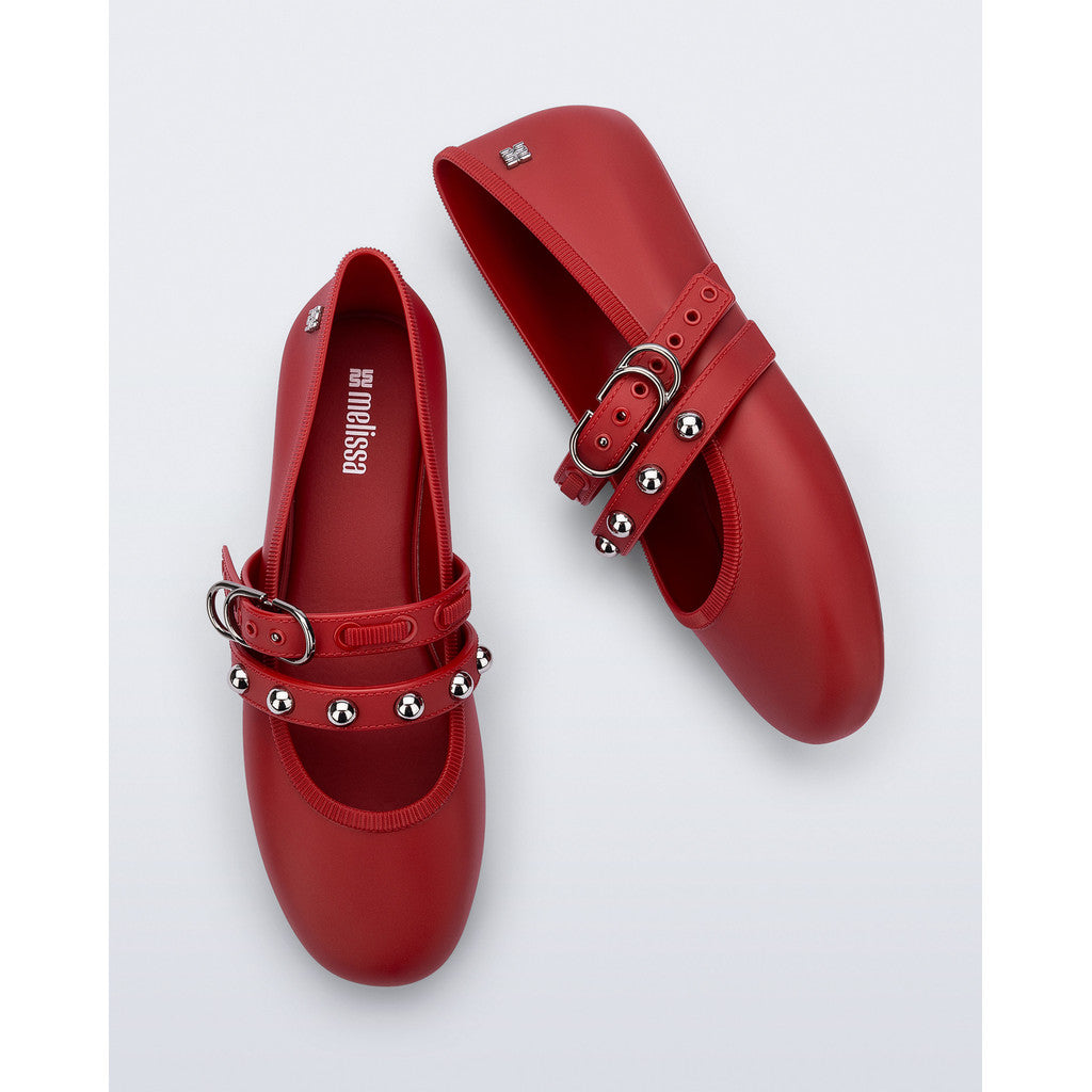 Melissa Melissa Soft Ballerina Studs AD BALLERINA BT669 RED