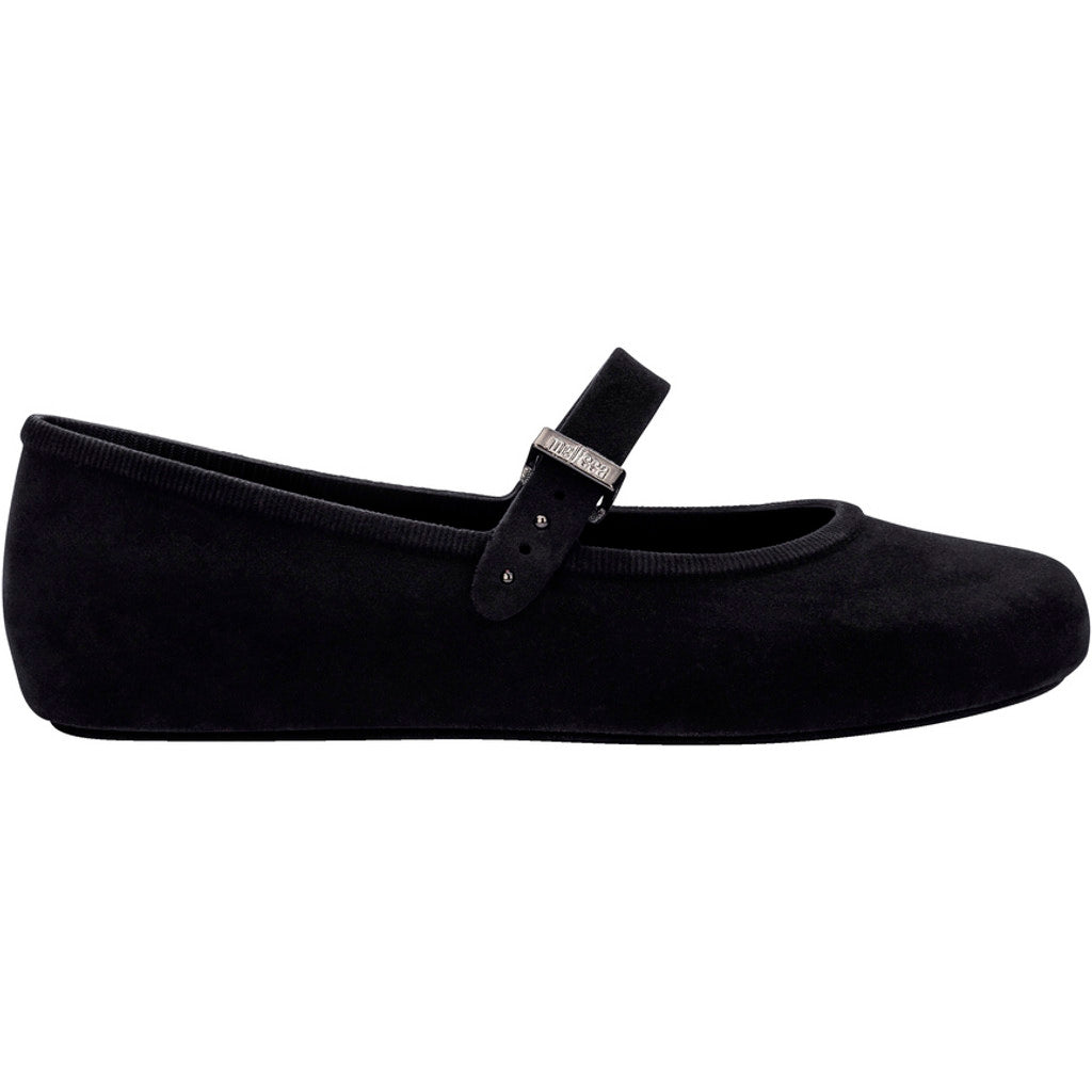 Melissa Melissa Soft Ballerina Velvet AD BALLERINA BB047 BLACK