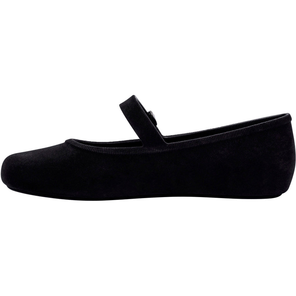 Melissa Melissa Soft Ballerina Velvet AD BALLERINA BB047 BLACK