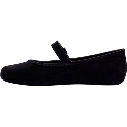 Melissa Melissa Soft Ballerina Velvet AD BALLERINA BB047 BLACK
