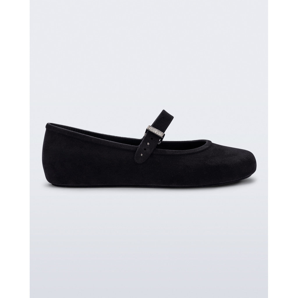 Melissa Melissa Soft Ballerina Velvet AD BALLERINA BB047 BLACK