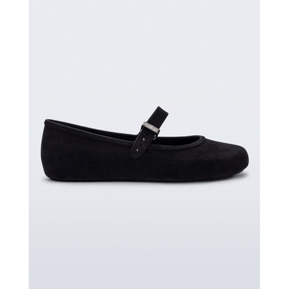 Melissa Melissa Soft Ballerina Velvet AD BALLERINA BB047 BLACK