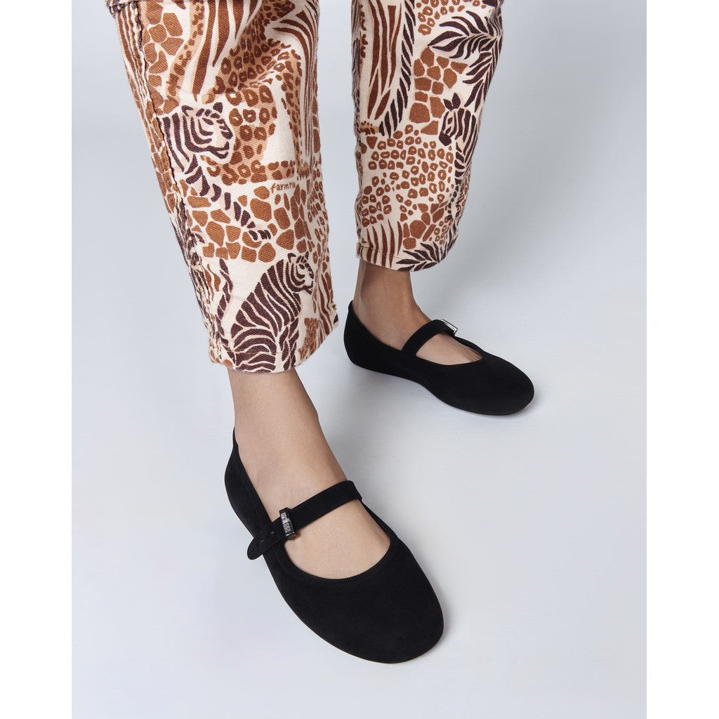 Melissa Melissa Soft Ballerina Velvet AD BALLERINA BB047 BLACK