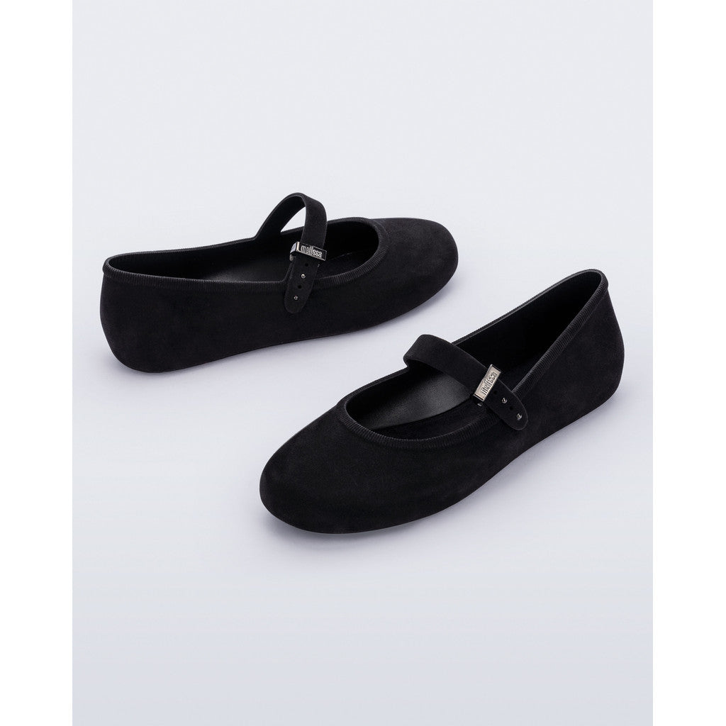 Melissa Melissa Soft Ballerina Velvet AD BALLERINA BB047 BLACK