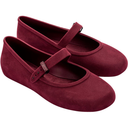 Melissa Melissa Soft Ballerina Velvet AD BALLERINA BB050 RED