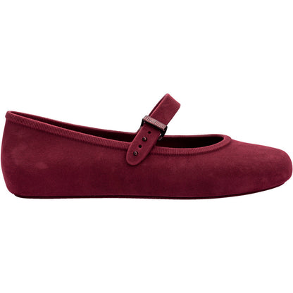 Melissa Melissa Soft Ballerina Velvet AD BALLERINA BB050 RED