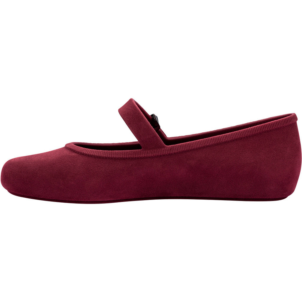 Melissa Melissa Soft Ballerina Velvet AD BALLERINA BB050 RED