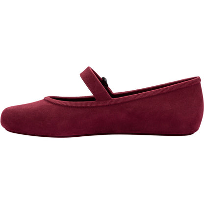 Melissa Melissa Soft Ballerina Velvet AD BALLERINA BB050 RED
