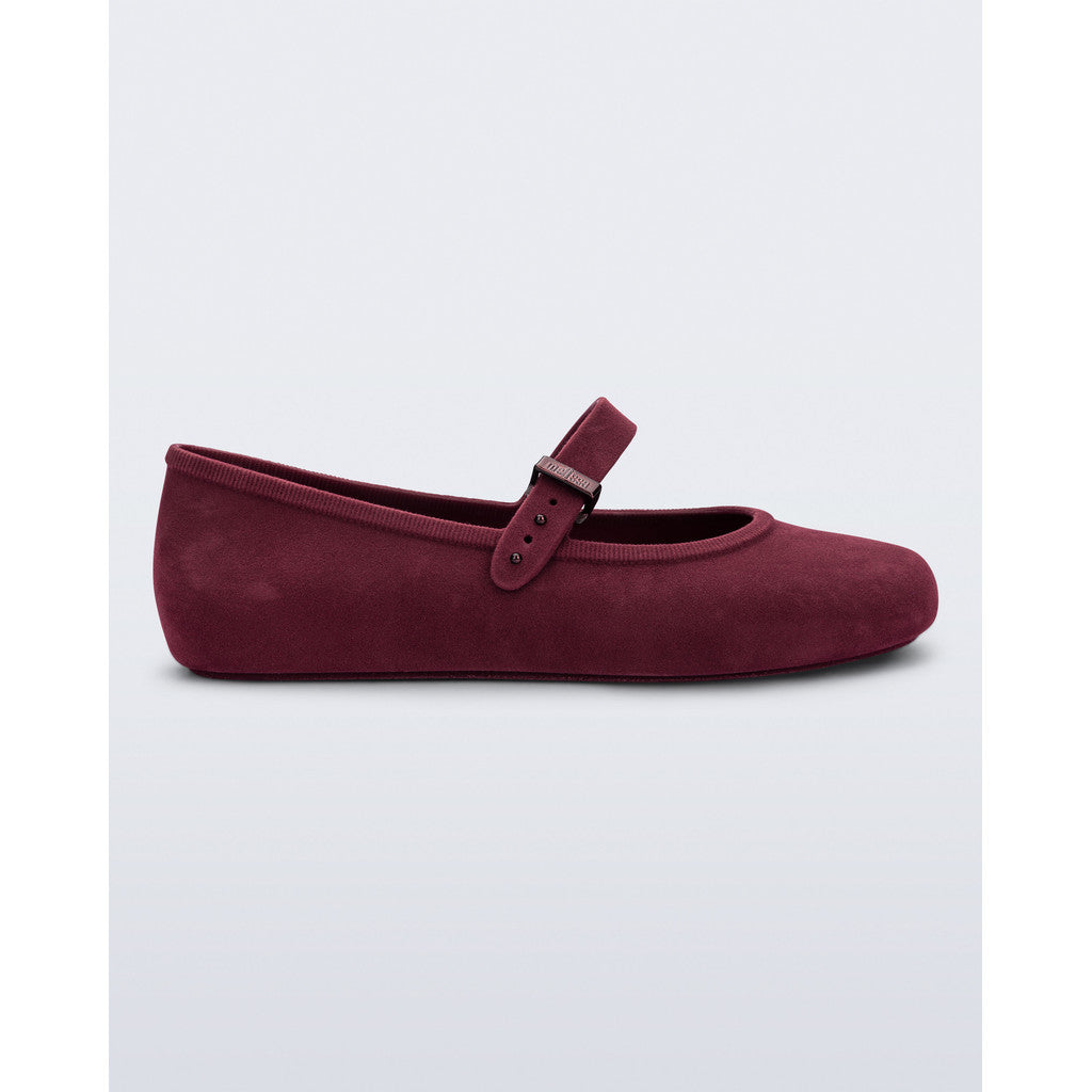 Melissa Melissa Soft Ballerina Velvet AD BALLERINA BB050 RED