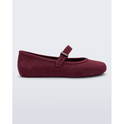 Melissa Melissa Soft Ballerina Velvet AD BALLERINA BB050 RED