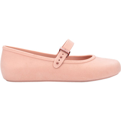 Melissa Melissa Soft Ballerina Velvet AD BALLERINA BB052 PINK
