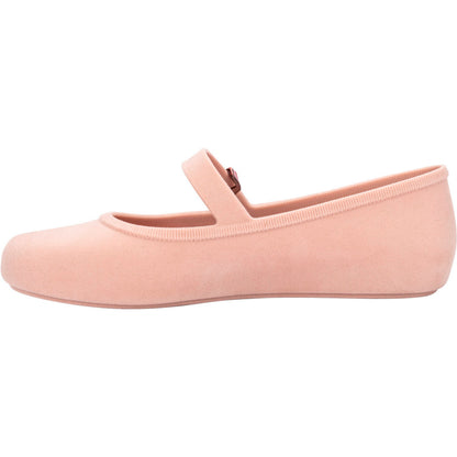 Melissa Melissa Soft Ballerina Velvet AD BALLERINA BB052 PINK