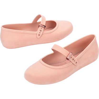 Melissa Melissa Soft Ballerina Velvet AD BALLERINA BB052 PINK