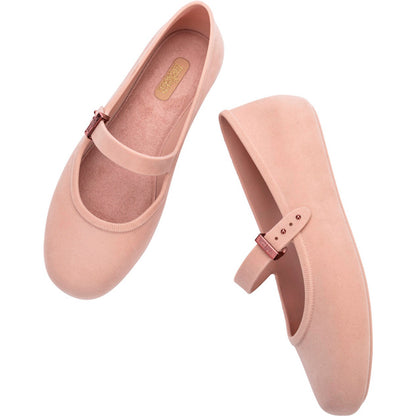 Melissa Melissa Soft Ballerina Velvet AD BALLERINA BB052 PINK