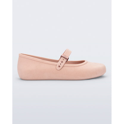 Melissa Melissa Soft Ballerina Velvet AD BALLERINA BB052 PINK