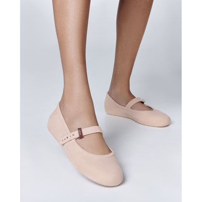 Melissa Melissa Soft Ballerina Velvet AD BALLERINA BB052 PINK