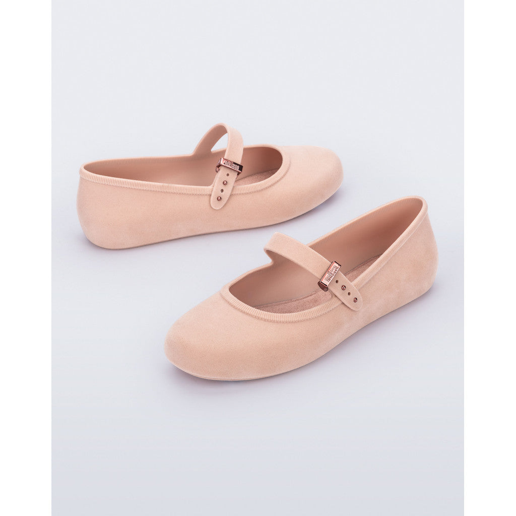 Melissa Melissa Soft Ballerina Velvet AD BALLERINA BB052 PINK