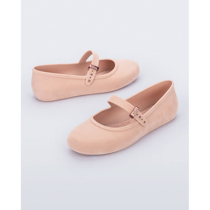 Melissa Melissa Soft Ballerina Velvet AD BALLERINA BB052 PINK