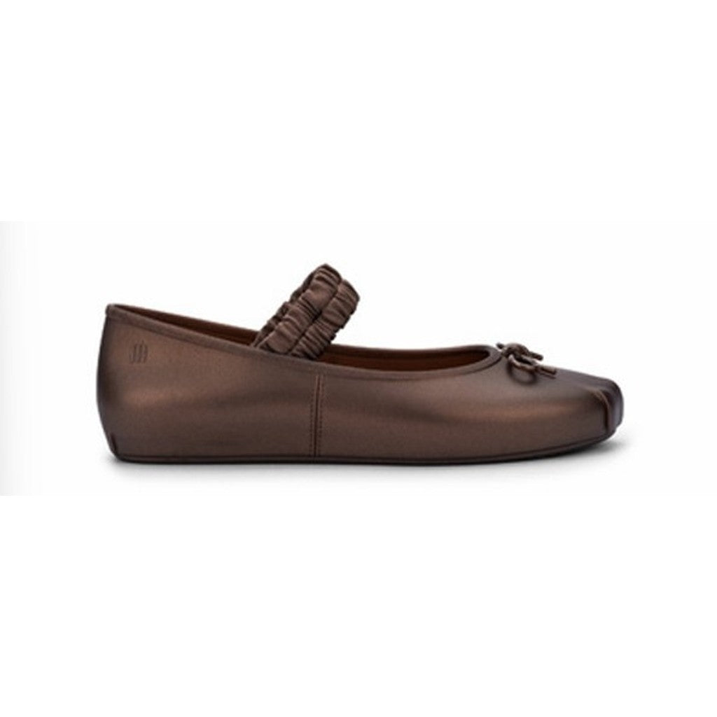 Melissa Melissa   Sophie Scrunch Ad BALLERINA BU916 BRONZE