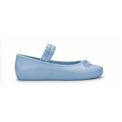 Melissa Melissa   Sophie Scrunch Ad BALLERINA BU927 METALLIC BLUE
