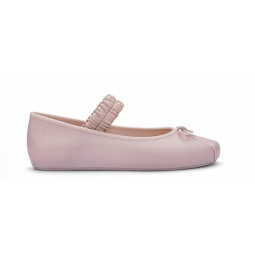 Melissa Melissa   Sophie Scrunch Ad BALLERINA BU928 METALLIC PINK