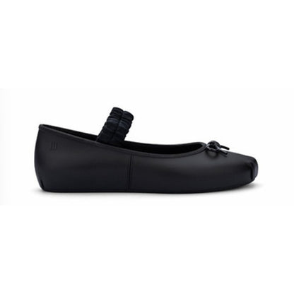 Melissa Melissa   Sophie Scrunch Ad BALLERINA BU929 MATT BLACK