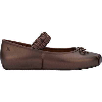 Melissa Melissa   Sophie Scrunch Ad BALLERINA BU916 BRONZE