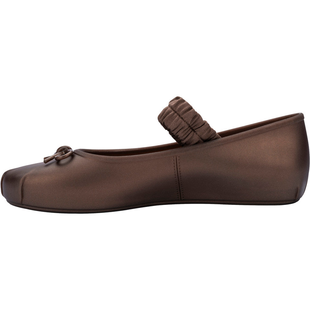 Melissa Melissa   Sophie Scrunch Ad BALLERINA BU916 BRONZE