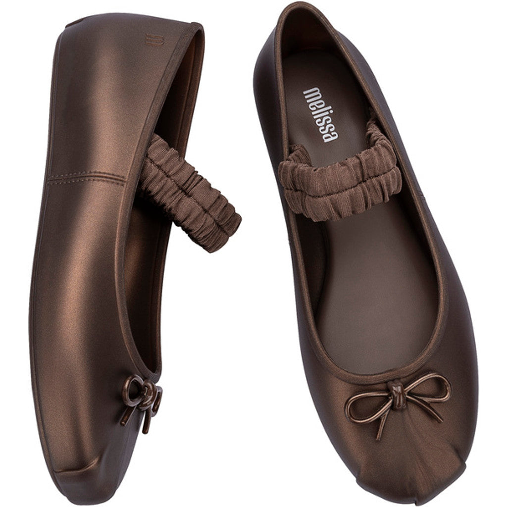 Melissa Melissa   Sophie Scrunch Ad BALLERINA BU916 BRONZE