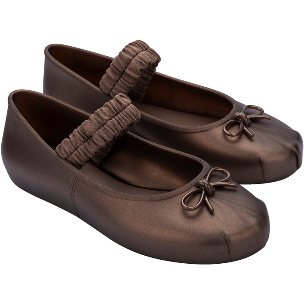 Melissa Melissa   Sophie Scrunch Ad BALLERINA BU916 BRONZE