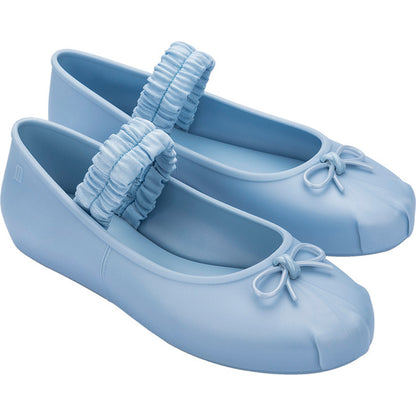 Melissa Melissa   Sophie Scrunch Ad BALLERINA BU927 METALLIC BLUE