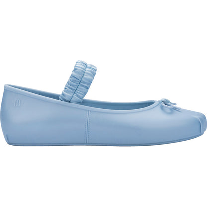Melissa Melissa   Sophie Scrunch Ad BALLERINA BU927 METALLIC BLUE