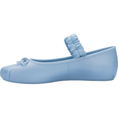 Melissa Melissa   Sophie Scrunch Ad BALLERINA BU927 METALLIC BLUE