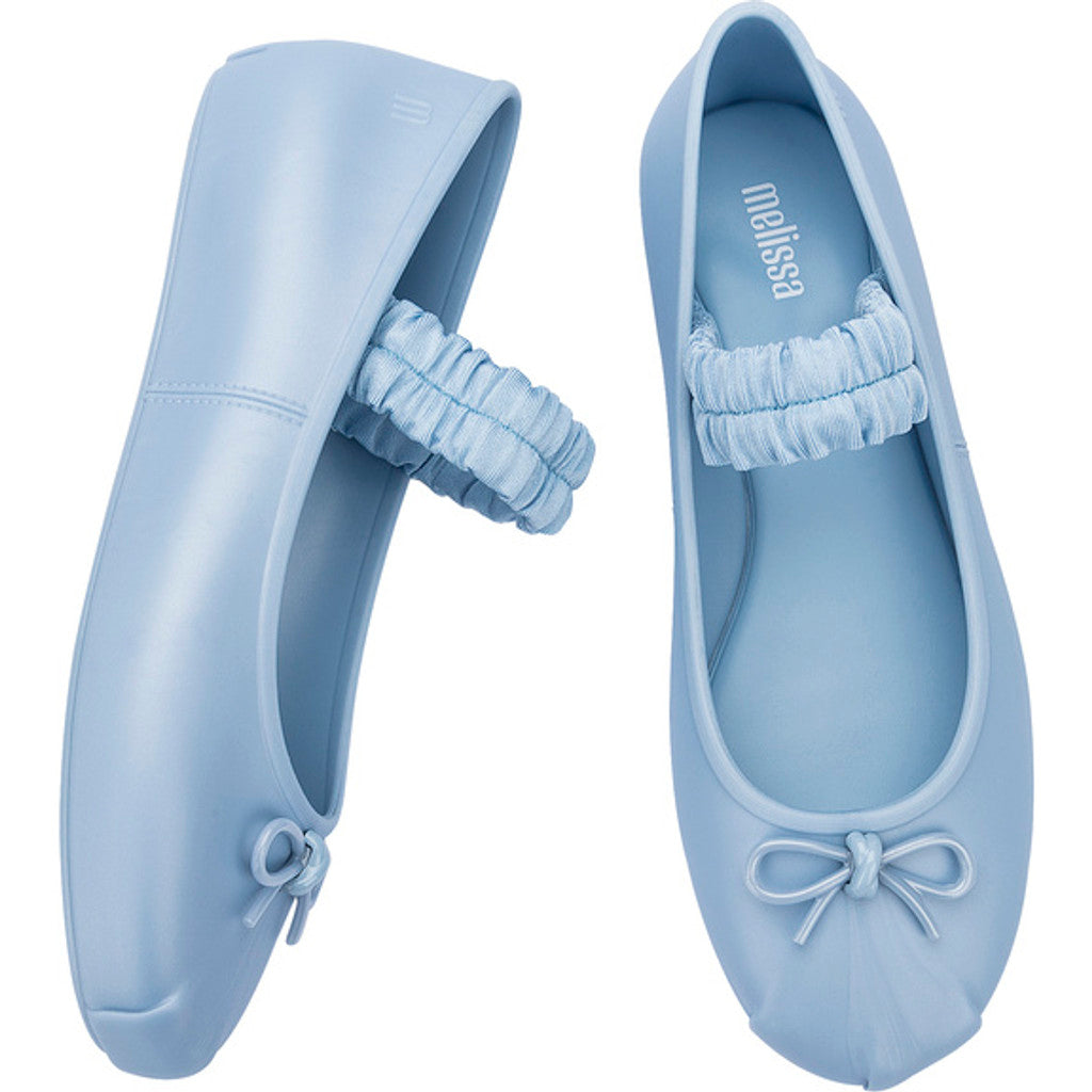 Melissa Melissa   Sophie Scrunch Ad BALLERINA BU927 METALLIC BLUE