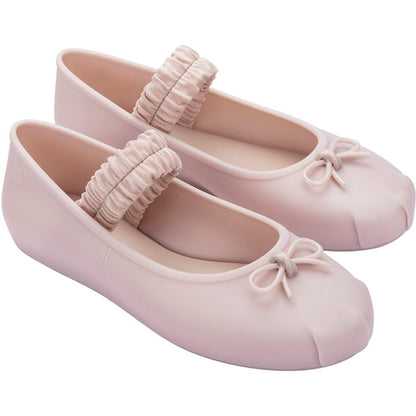 Melissa Melissa   Sophie Scrunch Ad BALLERINA BU928 METALLIC PINK