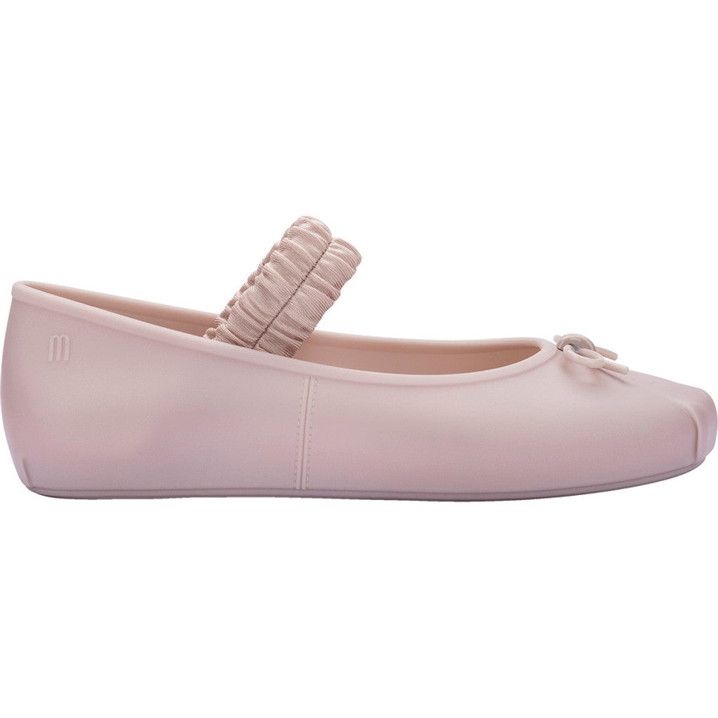 Melissa Melissa   Sophie Scrunch Ad BALLERINA BU928 METALLIC PINK