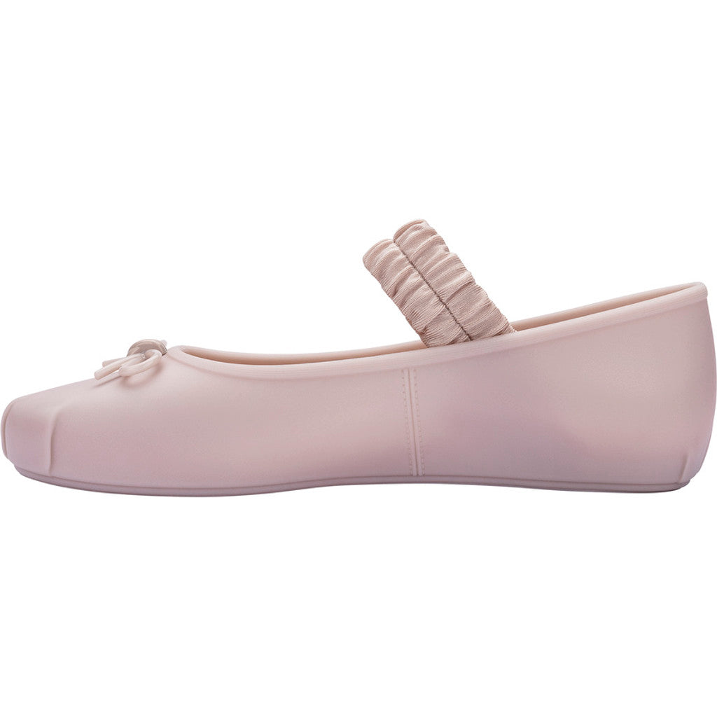 Melissa Melissa   Sophie Scrunch Ad BALLERINA BU928 METALLIC PINK