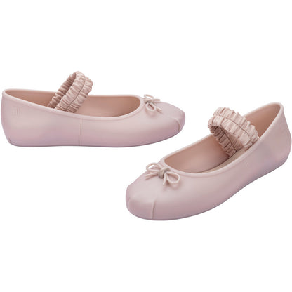Melissa Melissa   Sophie Scrunch Ad BALLERINA BU928 METALLIC PINK