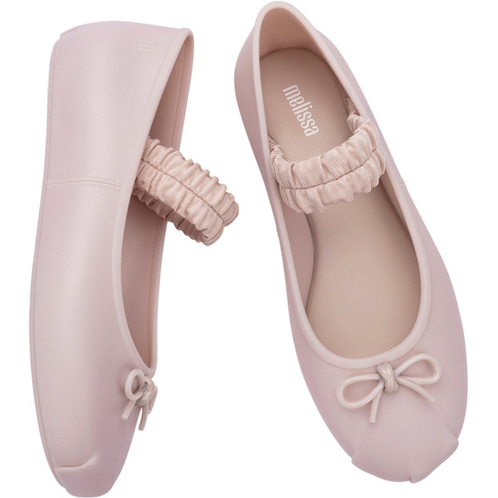 Melissa Melissa   Sophie Scrunch Ad BALLERINA BU928 METALLIC PINK